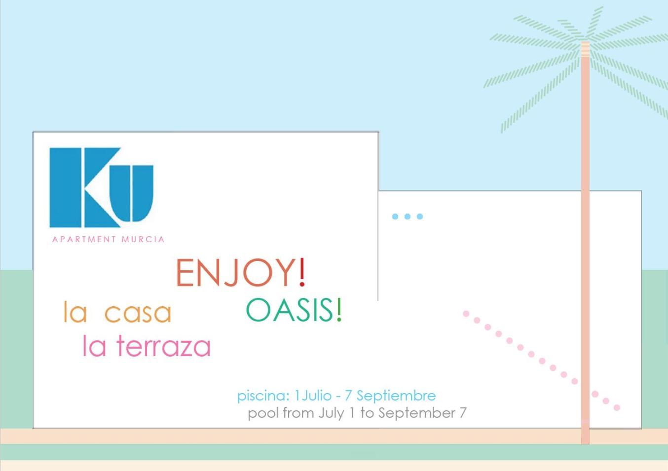 Ku Apartment Murcia Exterior photo